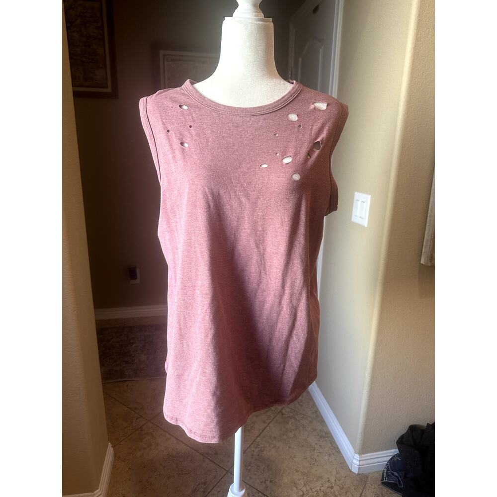 7th Ray Holy Tank Top